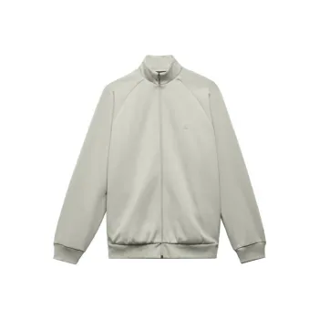 Adidas Originals Basketball Track Jacket Jackets Coats International Version Unisex Halo Green