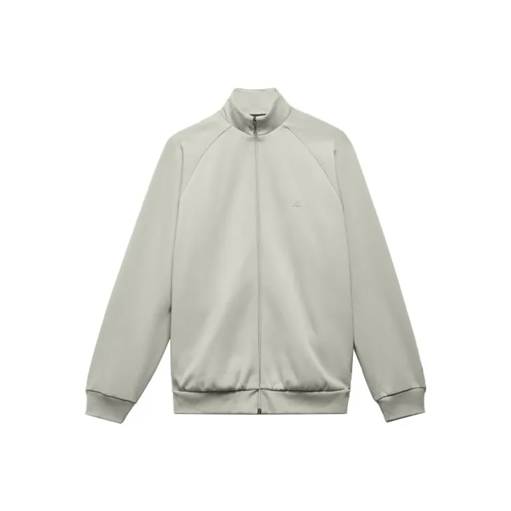 Adidas Originals Basketball Track Jacket Jackets Coats International Version Unisex Halo Green-0