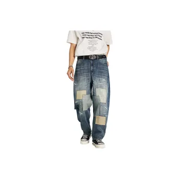 KM Jeans Unisex Blue