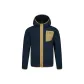Hooded Navy Blue