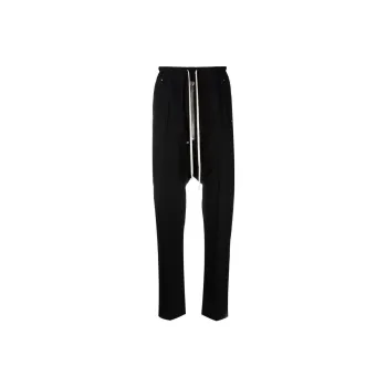 Rick Owens DRKSHDW Knitted Sweatpants Men Black