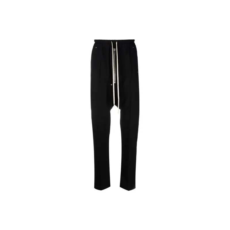 Rick Owens DRKSHDW Knitted Sweatpants Men Black-0