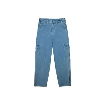 LOOKUN Jeans Men Blue