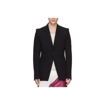 RICK OWENS/RO Jackets & Coats Men's Black