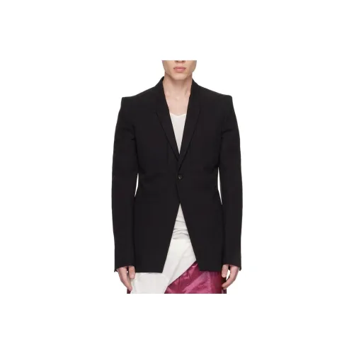 RICK OWENS/RO Jackets & Coats Men's Black