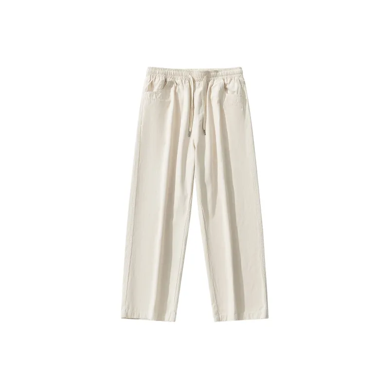 The Secret Order Of The Teddy Bear Straight Casual Pants Unisex-12