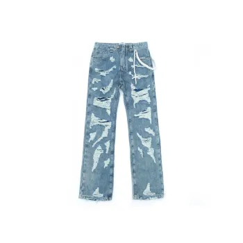 FREE WORLD ORDER Jeans Unisex Blue