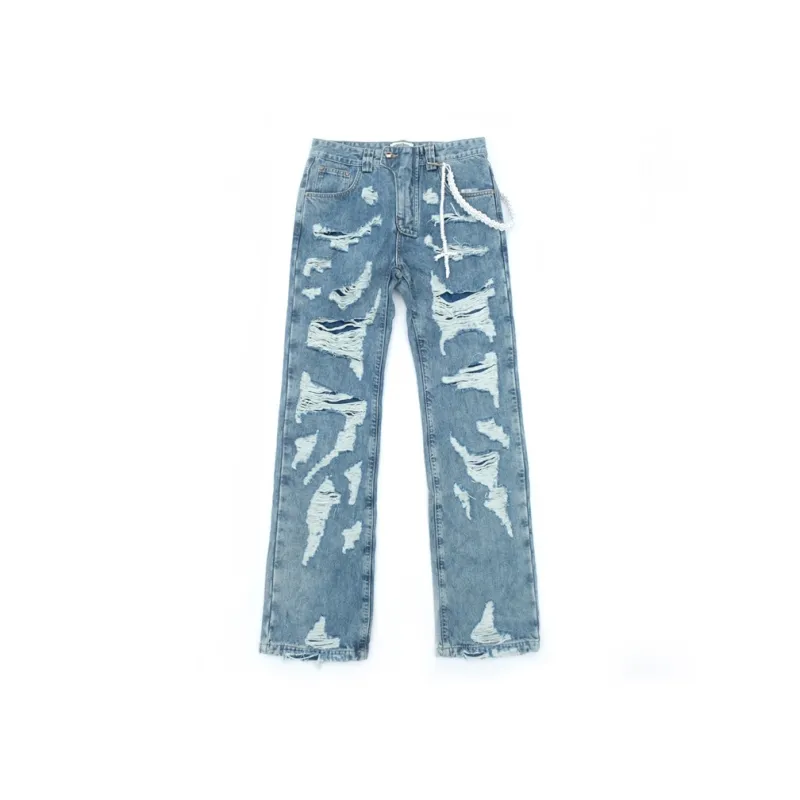 FREE WORLD ORDER Jeans Unisex Blue-0