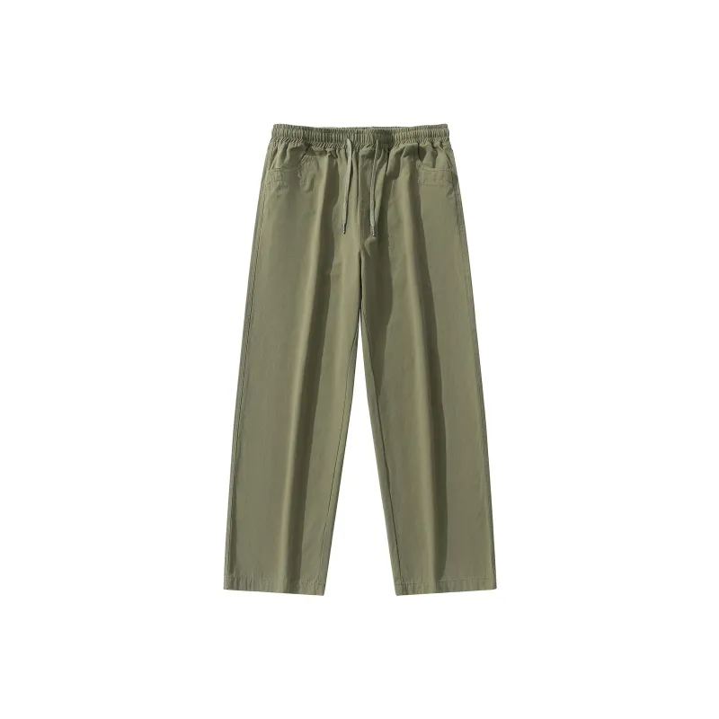 The Secret Order Of The Teddy Bear Straight Casual Pants Unisex-24