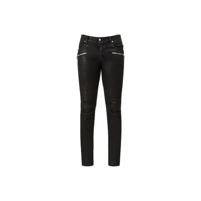 BALMAIN Jeans Men Black-0