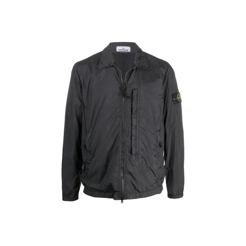 STONE ISLAND Jackets Coats Men's Dark Gray-0