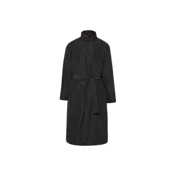 Ferragamo Trench Coats Men Black