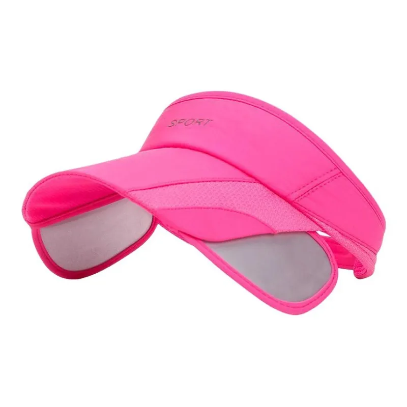 YUZHAOLIN Polyester Visor Cap Unisex Multicolor-5
