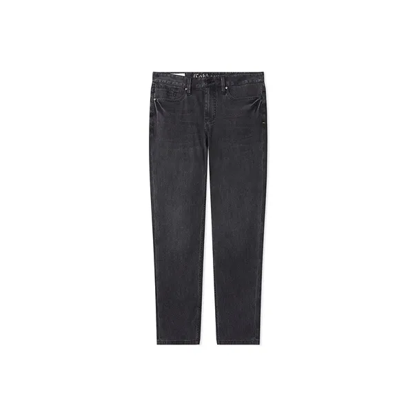 Cabbeen Jeans Men Coal Black 01-0