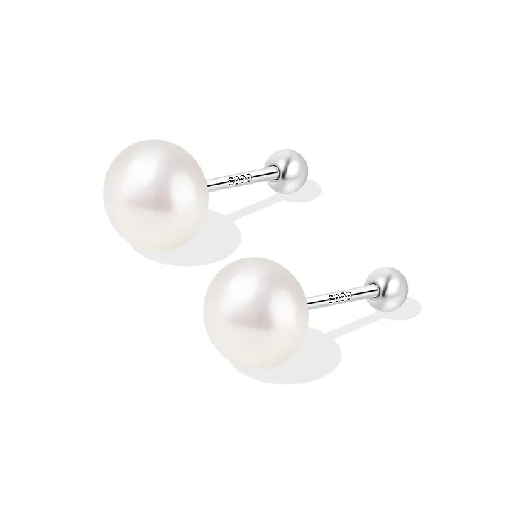 Daisy Dream 999 Fine Silver Stud Earrings Women's-5
