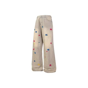 Universal Templates Jeans Unisex Yellow Mud
