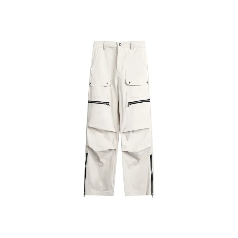 MEIPIN TANG Cargo Pants Unisex-0