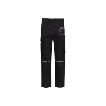 OFF WHITE Ss20 Casual Pants Men Black