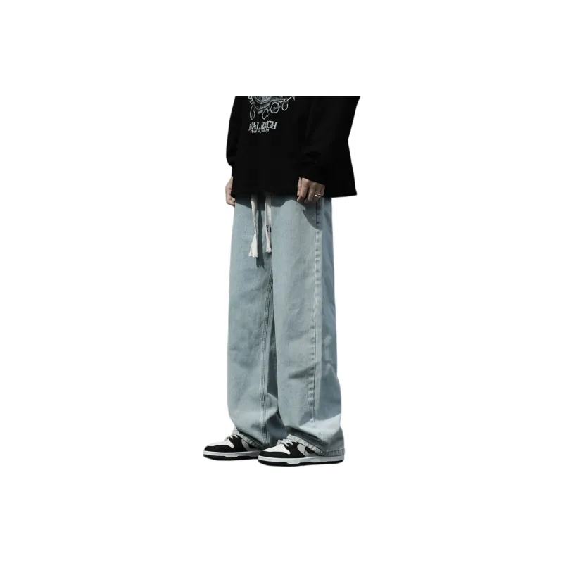 MIIOW Trend Party Series Jeans Unisex-8