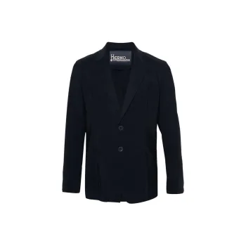 HERNO Jackets & Coats Men's Marine Blue