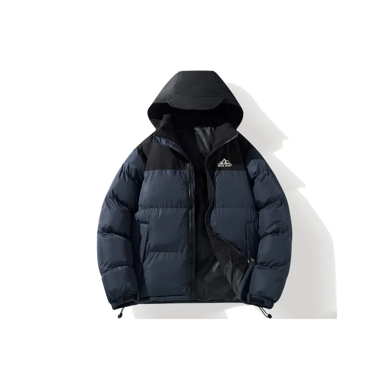 BOTH PLAY Puffer Jackets Unisex-20