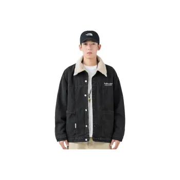 WOOD SOON Jackets & Coats Men's Black