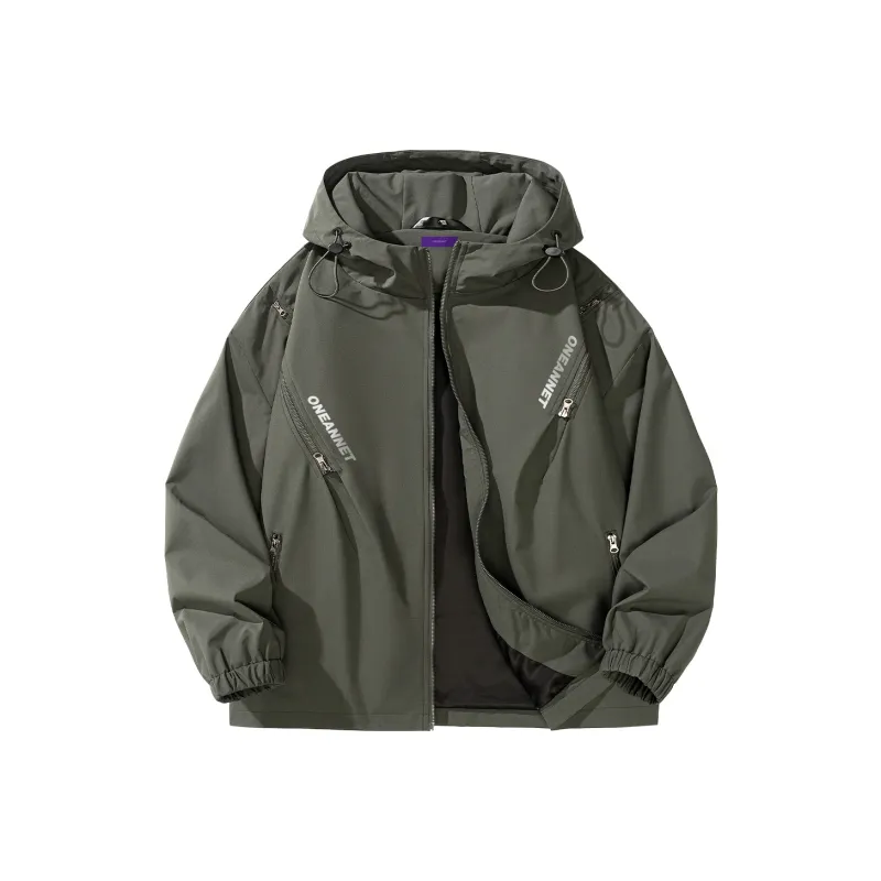 ONEANNET Jackets Unisex-13