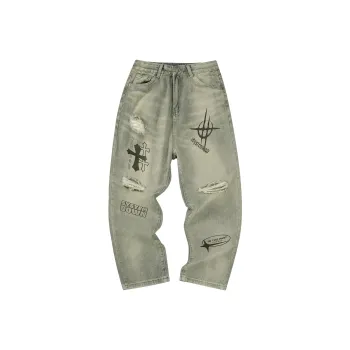 Systemdown Jeans Unisex Vintage Blue
