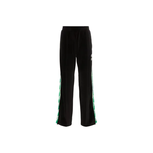 OFF-WHITE SS21 Knitted Sweatpants Men Black