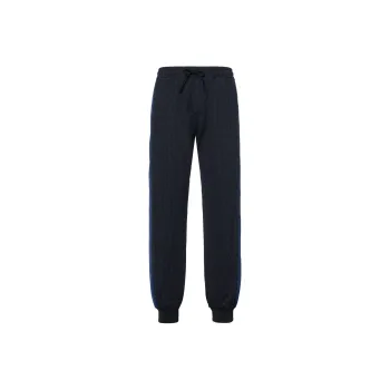 Lanvin Knitted Sweatpants Men Black