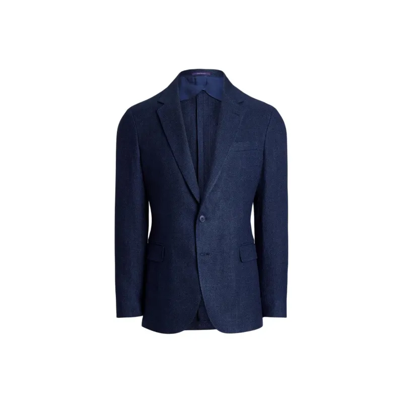 Ralph Lauren Purple Label Herringbone Blazer-0