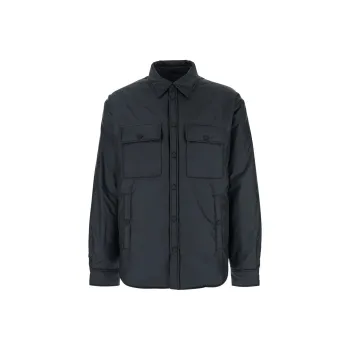 DSQUARED 2 Button Up Padded Shirt Jacket