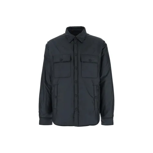 DSQUARED 2 Button Up Padded Shirt Jacket