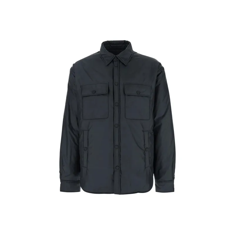 DSQUARED 2 Button Up Padded Shirt Jacket-0