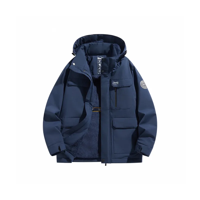 JEEP SPIRIT Puffer Jacket Unisex-5