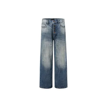 GBXM Jeans Unisex Blue