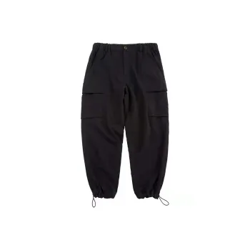 DECESOLO Knitted Sweatpants Men