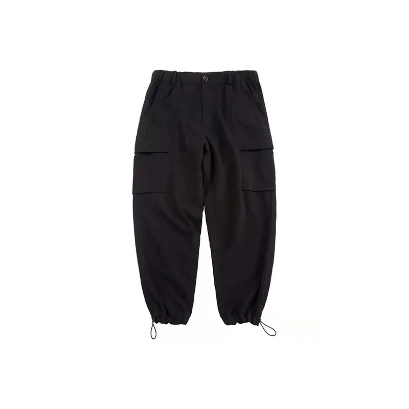 DECESOLO Knitted Sweatpants Men-0