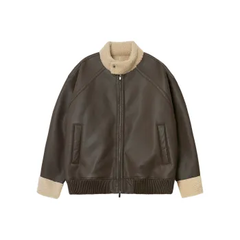 COKEIN FW23 Leather Jackets Jackets & Coats Unisex