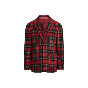 Polo Ralph Lauren Tartan check Blazer