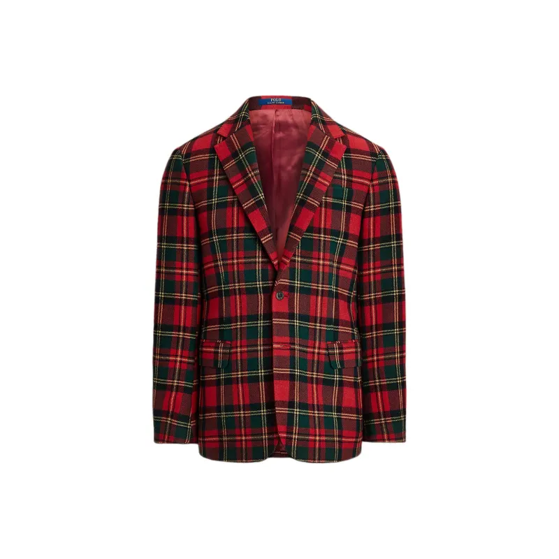 Polo Ralph Lauren Tartan check Blazer-0