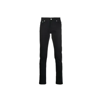 Alexander McQueen Jeans Men Black