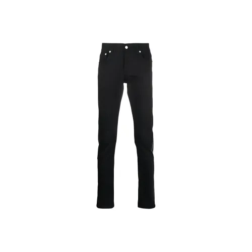 Alexander McQueen Jeans Men Black