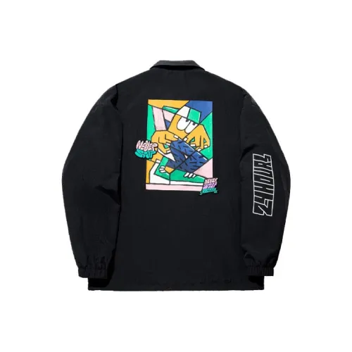 LiNing x Pablo Ientile Jackets Coats Men's Black