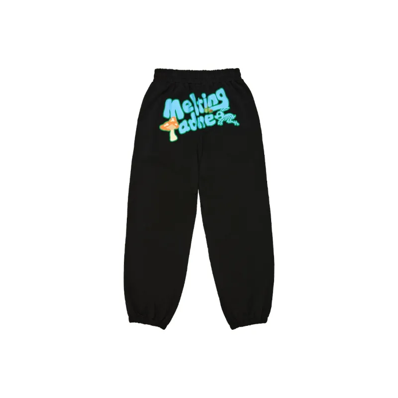 Melting Sadness Knitted Sports Pants Unisex-4