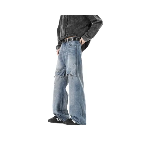 Lind Erki Jeans Unisex Blue