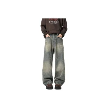 RICE NINE TEN Jeans Unisex Vintage Blue