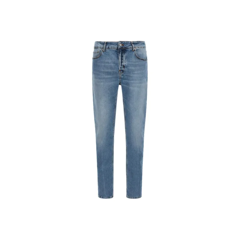 Roberto Cavalli Cotton Jeans-0