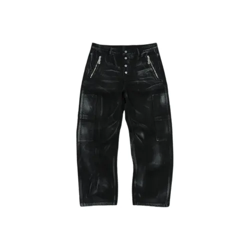 THUG CLUB Leave A Trace Jeans