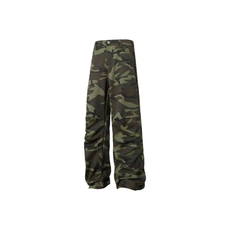 ELCORO Jeans Men Camouflage-0
